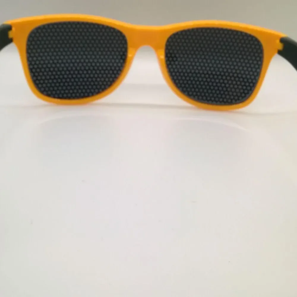 Nfl Men's Black and Orange Sunglasses